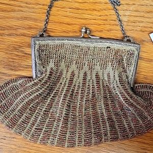Vintage Beaded Evening bag